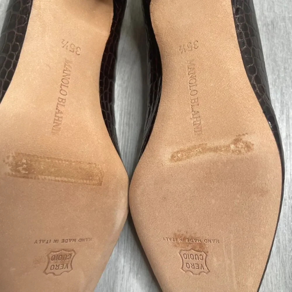 Manolo Blahnik new manolo